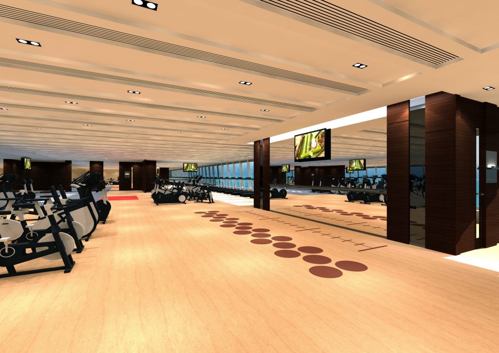 FitX������Ա��������ѵ���ĳ���