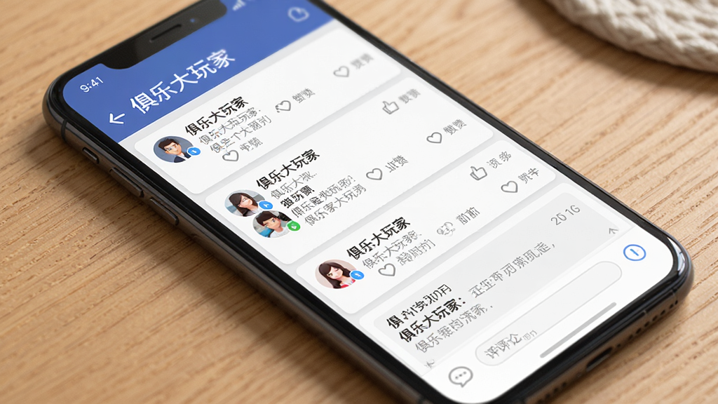 一个手机屏幕显示