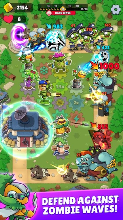 ���ֹ���(Gear Plants)1.0.2 Ȥζ����ģ��