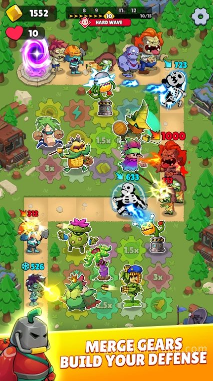 ���ֹ���(Gear Plants)1.0.2 Ȥζ����ģ��
