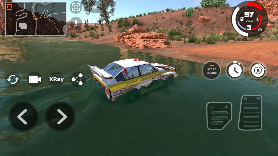 DriveX����ģ����(DriveX)1.0.1 ��ʵ������ײ
