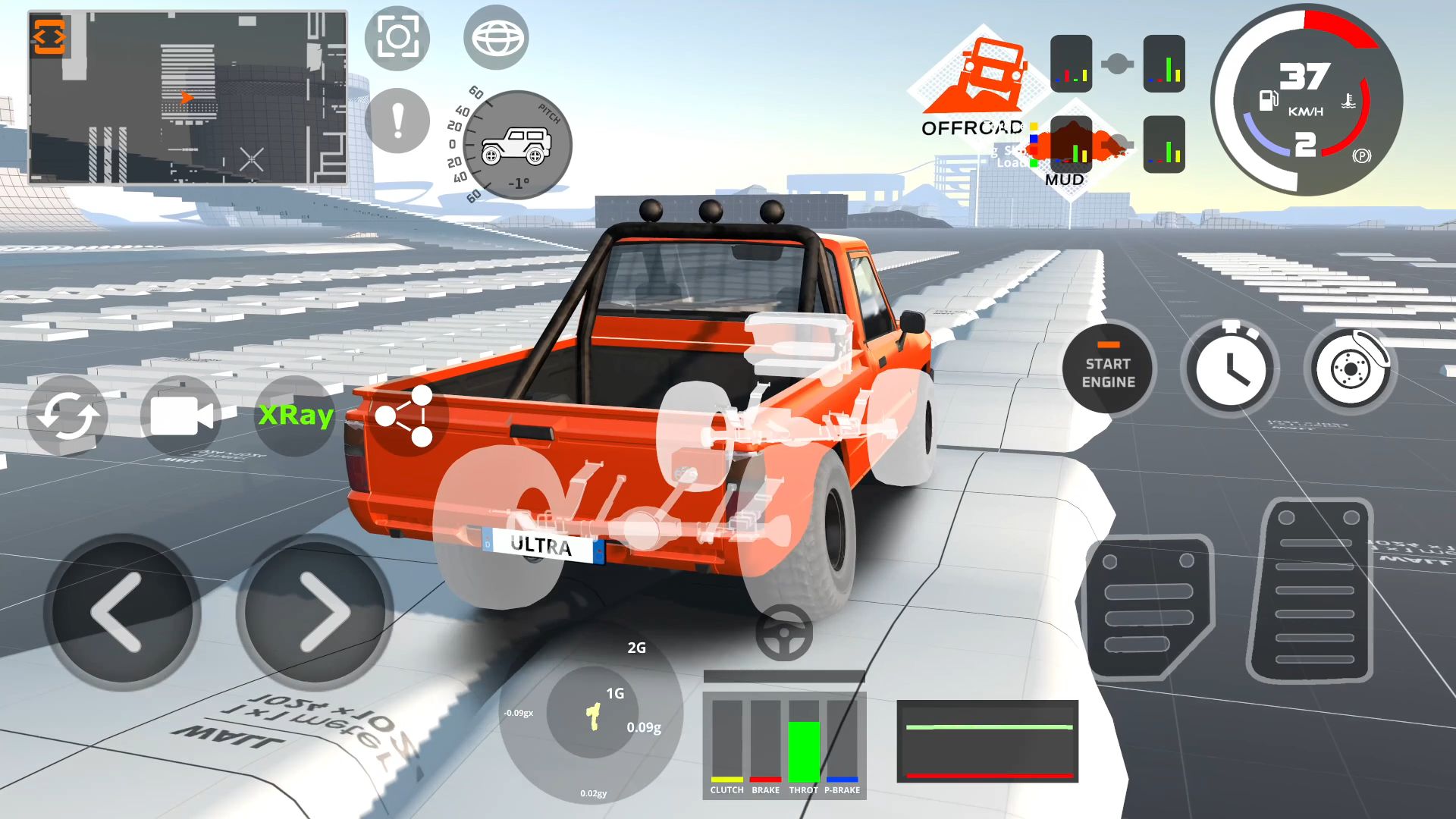 DriveX����ģ����(DriveX)1.0.1 ��ʵ������ײ