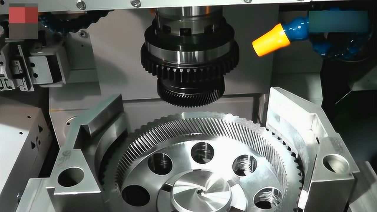 齿轮工厂(Gear Plants) 滚齿机插齿机加工齿轮齿形现场