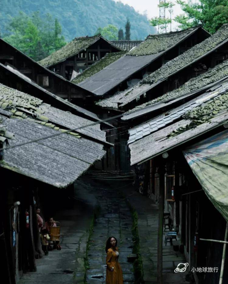 又火川西小众村落旅行攻略图
