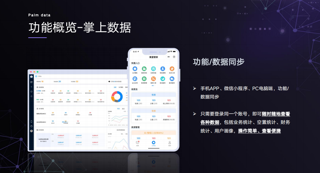寓喵管家安全监控和售后保障说明配图