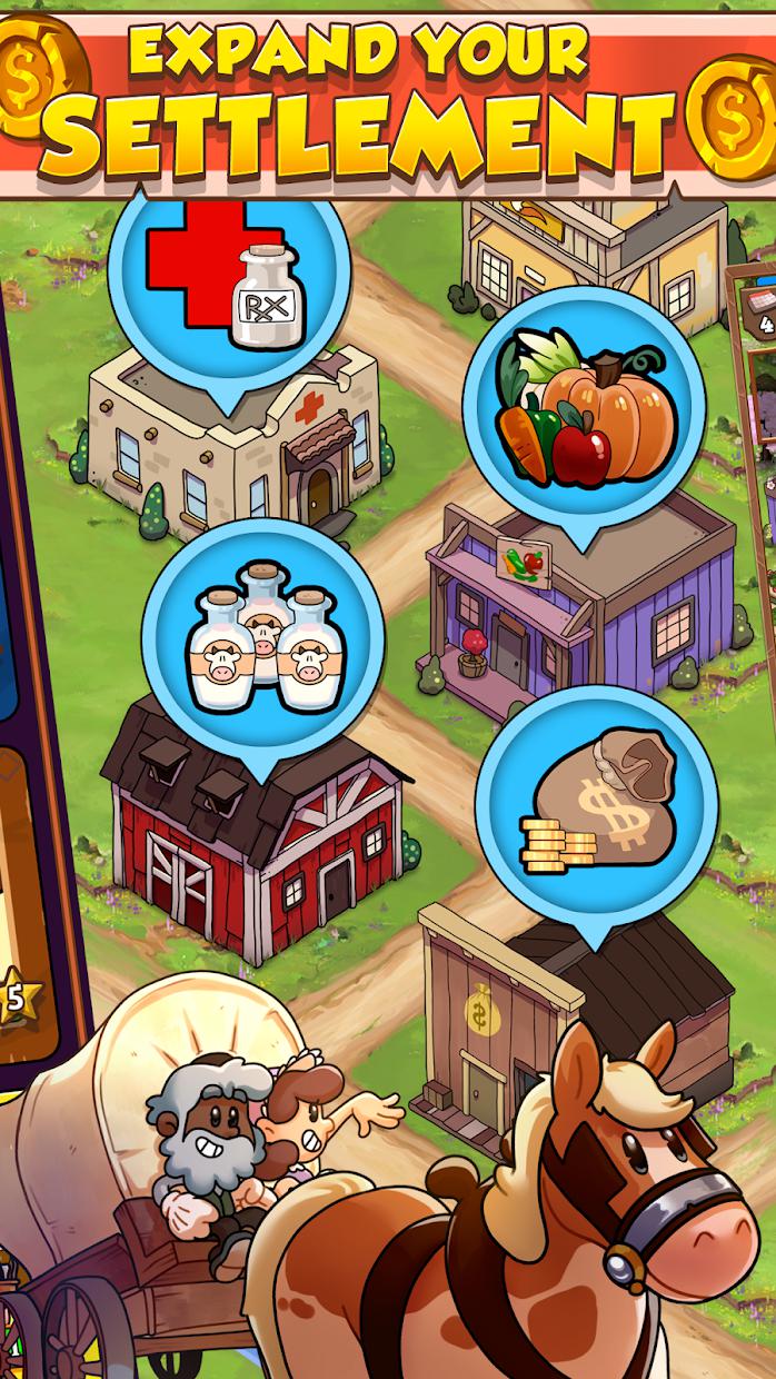 Idle Fantasy Town Tycoon 游戏角色 安卓版