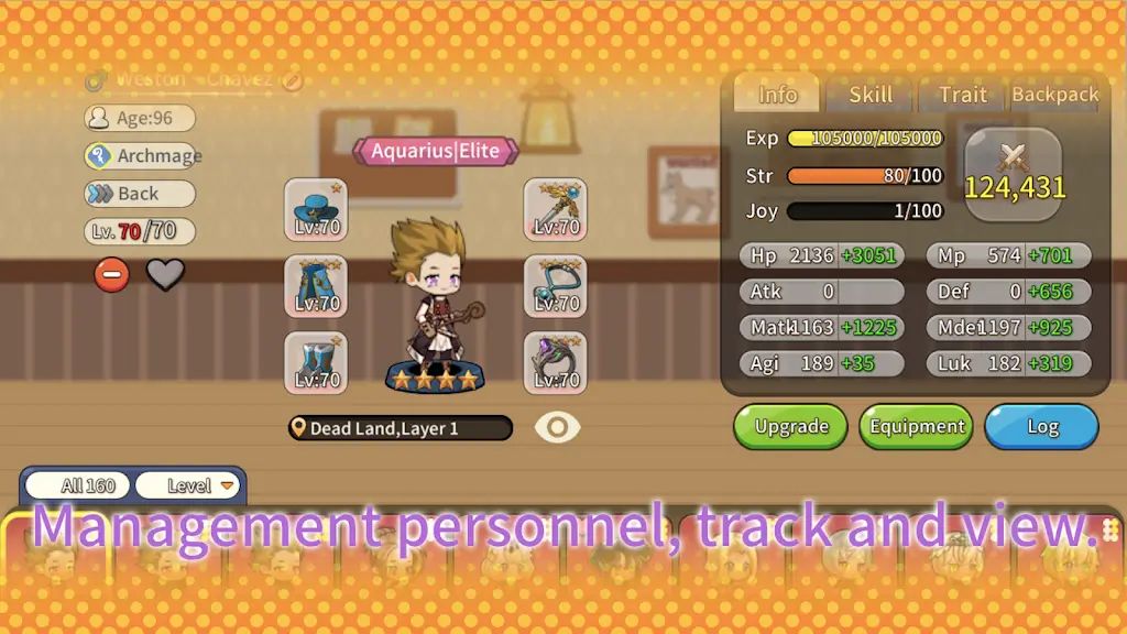 ���û��������(Idle Fantasy Town Tycoon)1.0.1 ���þ�Ӫ����