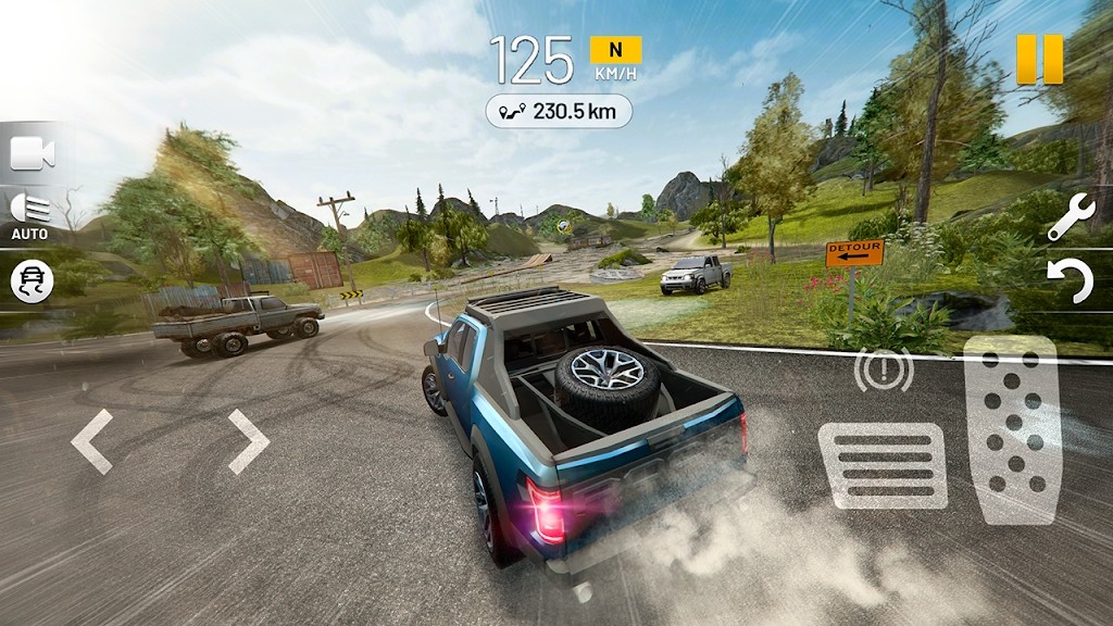 极限汽车驾驶模拟2原版安装器(Ultimate Car Driving Simulator 2) 下载安装教程 汽车驾驶模拟游戏画面
