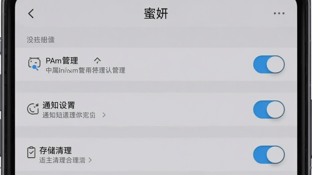一部手机屏幕显示