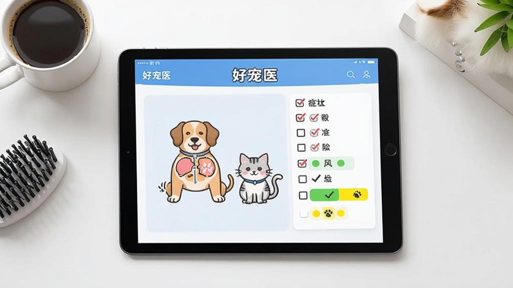 平板电脑屏幕展示