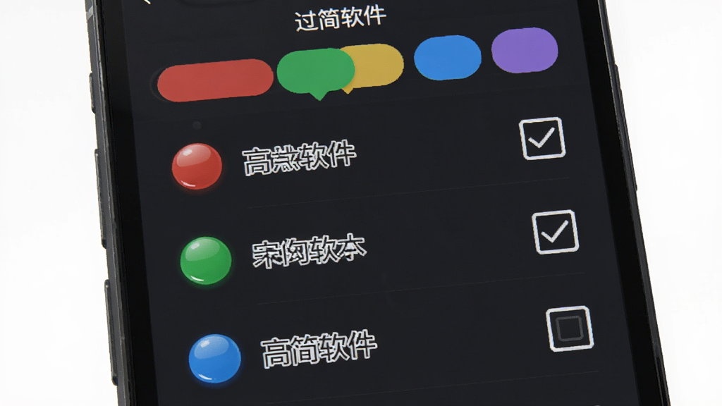 手机屏幕显示