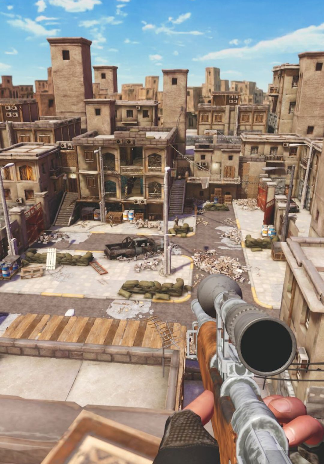 ����ѻ���(Sniper War: Target Soldier Shooter)1.2.0 �ѻ����