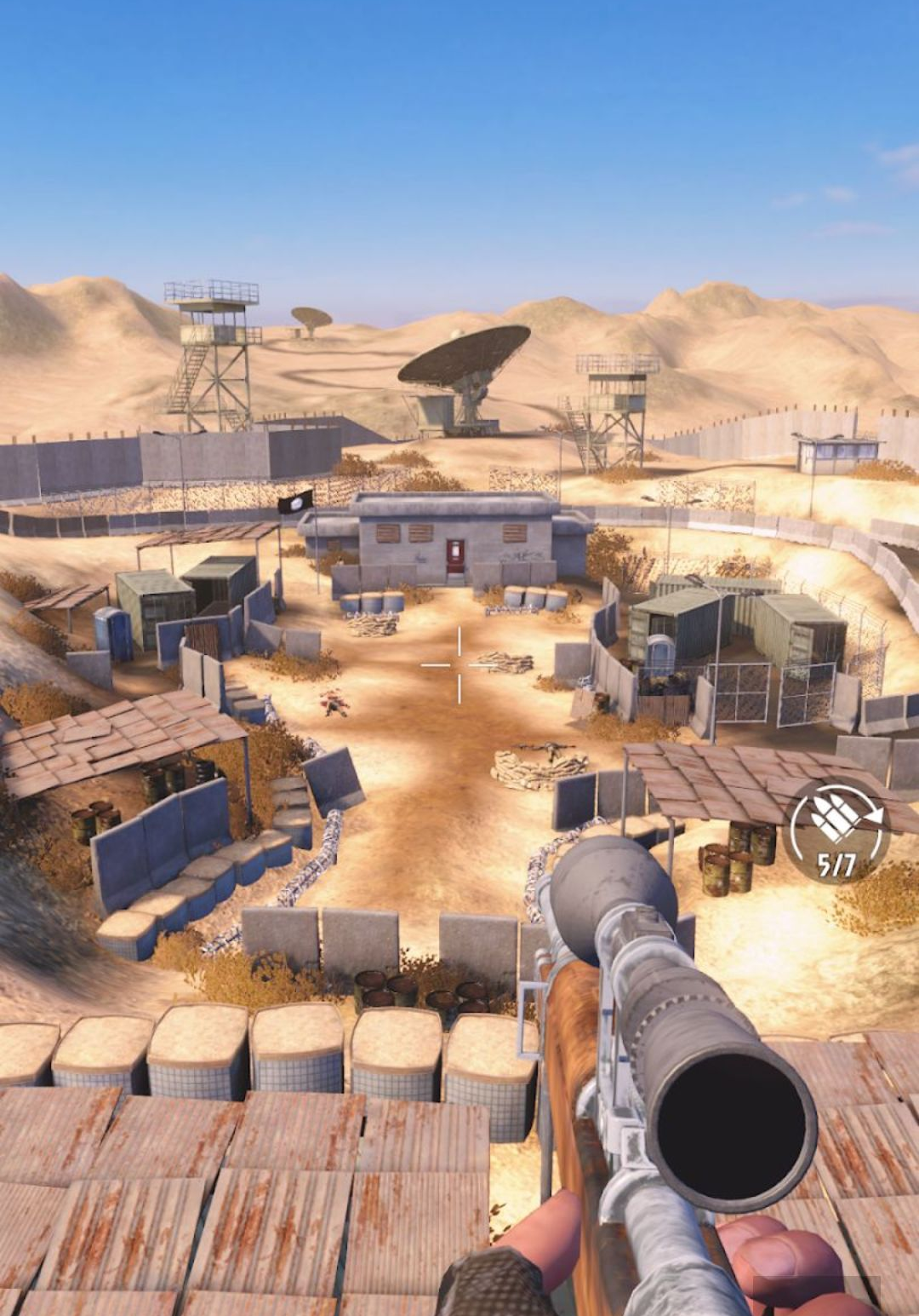 ����ѻ���(Sniper War: Target Soldier Shooter)1.2.0 �ѻ����