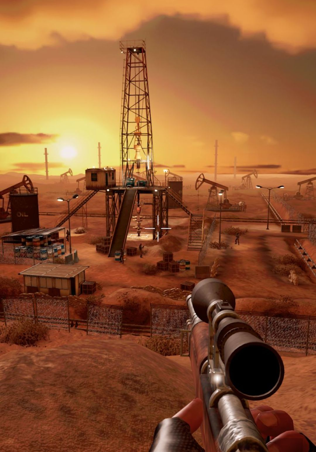 ����ѻ���(Sniper War: Target Soldier Shooter)1.2.0 �ѻ����