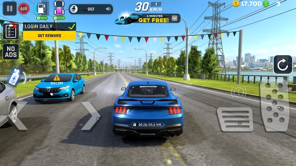 ��ʵ��ʻ��������������(Real Drive: City Car Life)1.02 ���м�ʻģ��