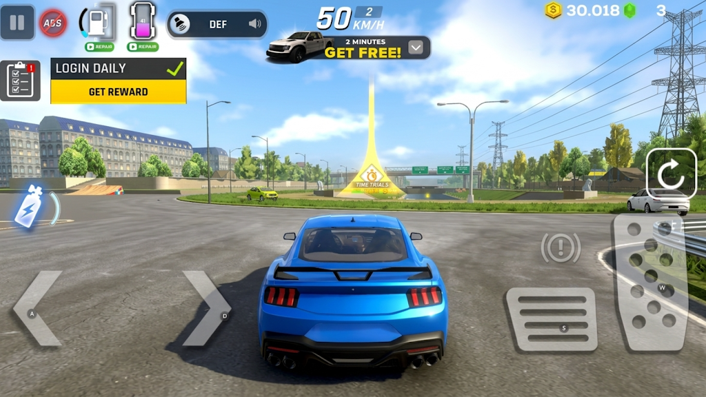 ��ʵ��ʻ��������������(Real Drive: City Car Life)1.02 ���м�ʻģ��