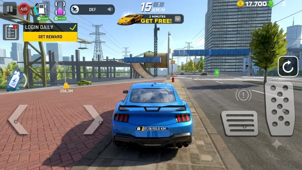 ��ʵ��ʻ��������������(Real Drive: City Car Life)1.02 ���м�ʻģ��