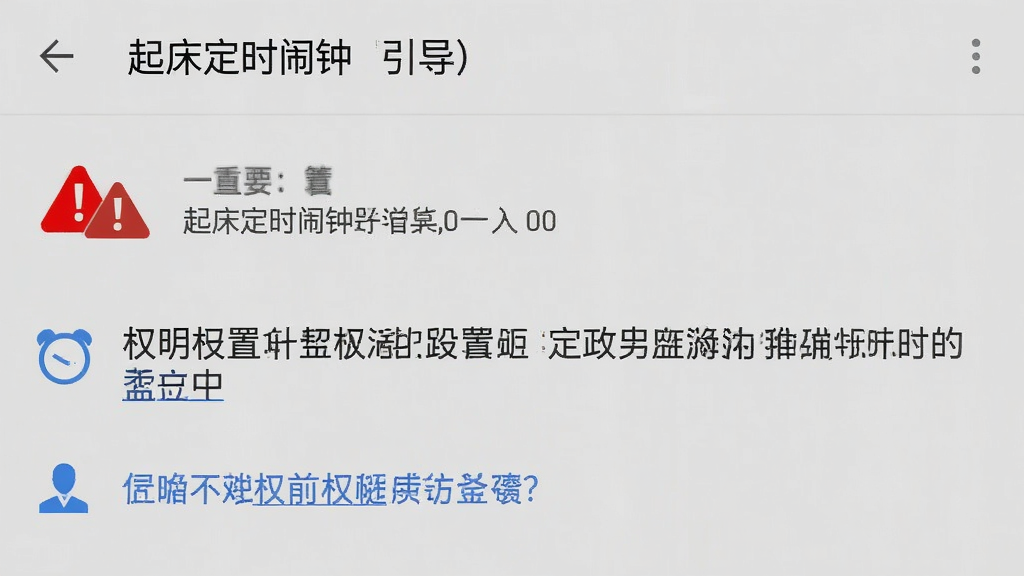 一张手机屏幕截图风格的图片,展示
