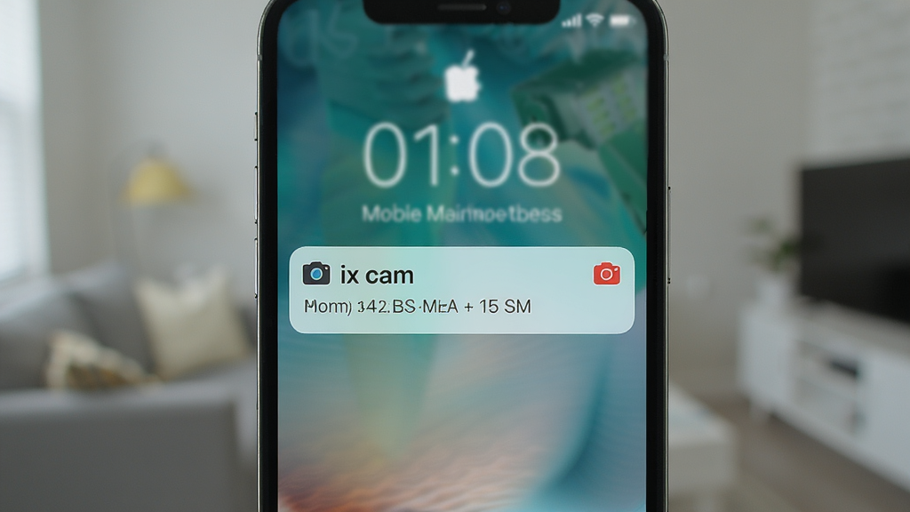 һ��չʾix cam�ƶ���ⱨ�����͹��ܵ�ͼƬ���������ֻ��������浯��ix cam����֪ͨ������Ϊ�ֻ����У������黯�������Ű�ͻ��֪ͨ��Ƭ�����Ϊ���֪ͨ��ʽ��ϸ�ڰ���֪ͨ���⡢ʱ���������ͷͼ�꣬�����������ɾ����޶���Ԫ��