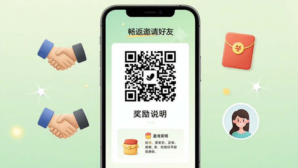 �����������ҳ�棬�ֻ���Ļ��ʾ�����ά���뽱��˵���������������֡����������ͷ���ͼ�꣬����Ϊ�ֻ�����չʾ������Ϊǳ��ɫ���䣬����Ѻ���ܰ���������������ּ��