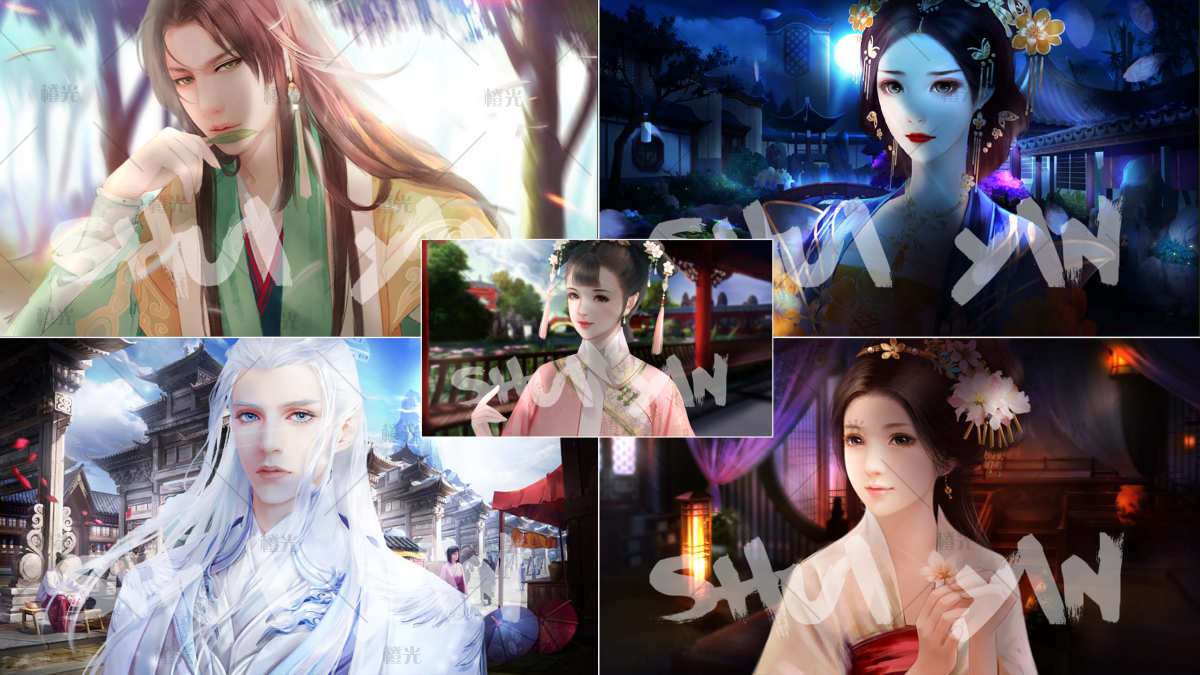 橙光互动剧情向神作 橙光互动悬疑古风作品截图