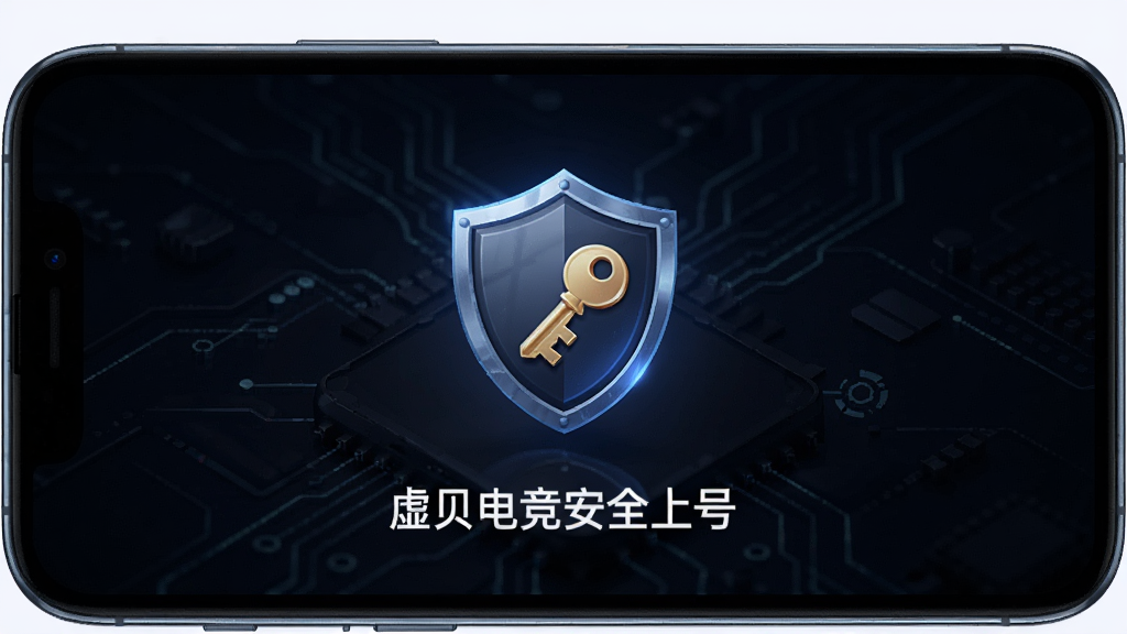 һ���ֻ���Ļ��ʾ�鱴�羺��ȫ�ϺŽ��棬�������ж��ƺ�Կ��ͼ�꣬����Ϊ��ɫ�Ƽ��������ͻ�������־��У�������ִ���ϸ�����������ʸɾ����޶���Ԫ��