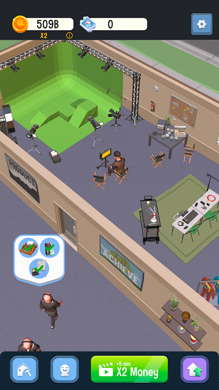 ��Ӱ�۹�����(Movie Empire: Idle)1.4.1 ����Ӱҵ��Ӫ