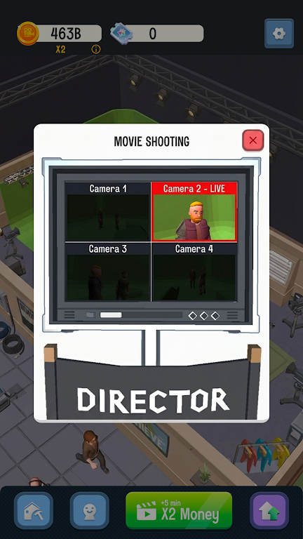 ��Ӱ�۹�����(Movie Empire: Idle)1.4.1 ����Ӱҵ��Ӫ