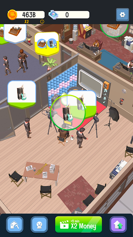 ��Ӱ�۹�����(Movie Empire: Idle)1.4.1 ����Ӱҵ��Ӫ