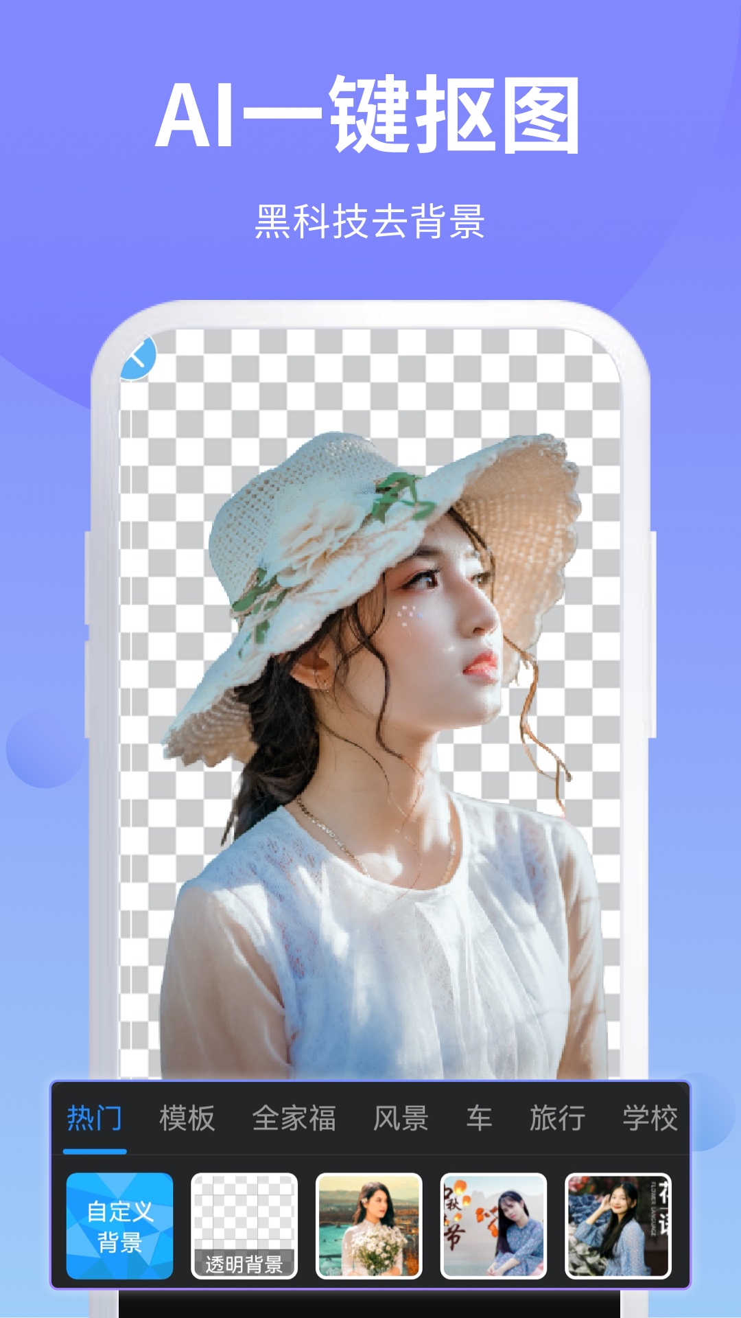手机P图修图ps图片合成软件app 抠图合成双重曝光效果展示