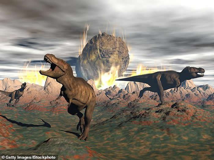 侏罗纪统治世界Jurassic Dominion 小行星撞击与恐龙灭绝场景还原图