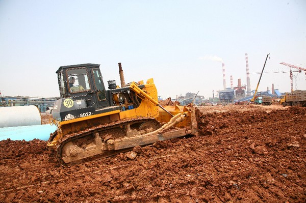 推土机大师(Bulldozer Masters)操作技巧 铲斗控制与推土路线演示