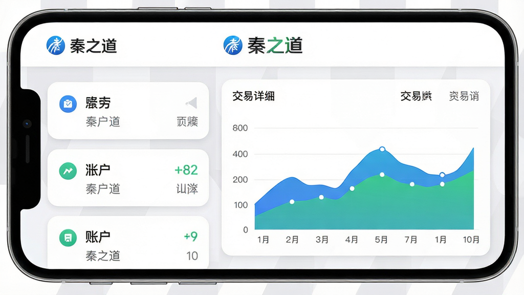 手机界面展示