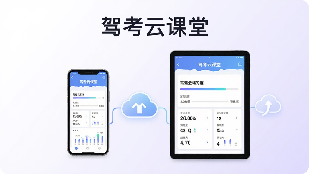 ��������Ϊһ���ֻ���һ̨ƽ����Բ���չʾ����̨�豸��Ļ����ʾ�ݿ��ƿ��õ�ѧϰ����ҳ�棬ҳ�����н�������ͳ�����ݣ��豸֮�����ƶ�ͼ�����ӱ�ʾ����ͬ��������Ϊ��ɫ������ɫ���䣬������