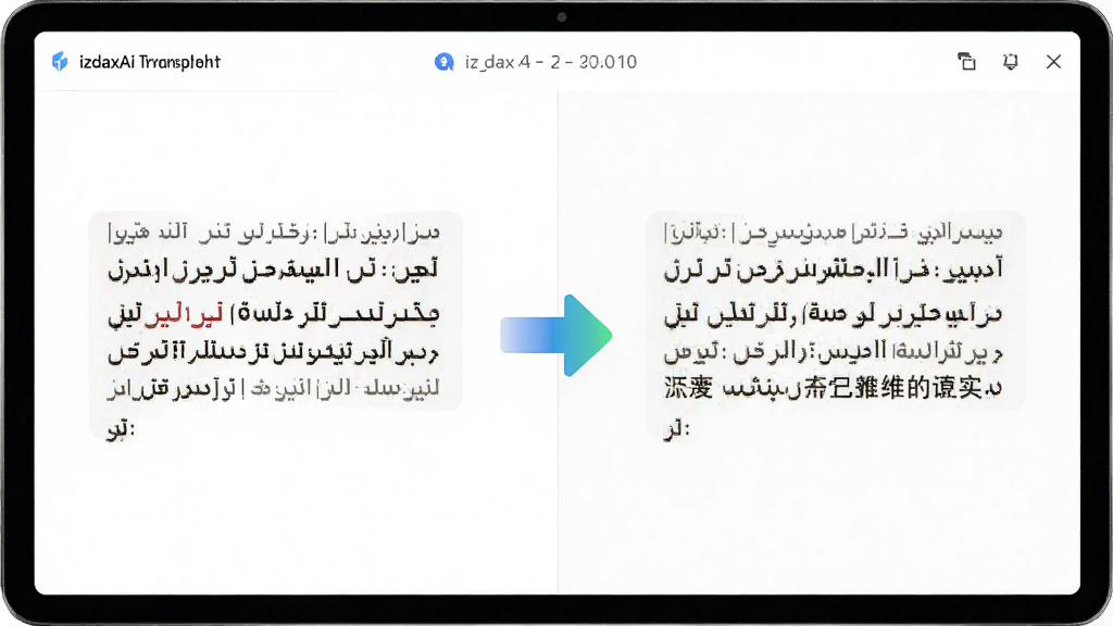 ����ΪizdaxAi���빦�ܽ����ͼ������������ʾһ��ά��������ֱ�����ɺ���Ĺ��̣����ֲ������ҷ����Ա�չʾ���Ű���ԭ�������Ĳ��ж��룬�м��м�ͷָʾ�����Ϊ��ˬ��ƽ����ƣ�ϸ�ڰ������������������ͷ�н���ɫ�ʡ�����Ϊ���ף�����Ϊ���塢����ɾ����޶���Ԫ��