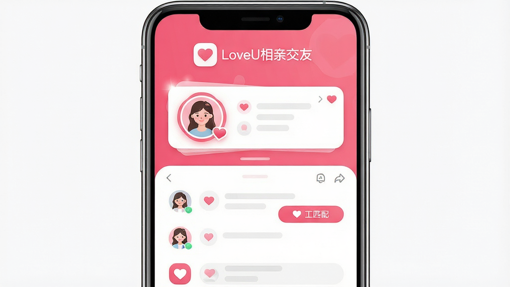 手机屏幕中展示一款名为