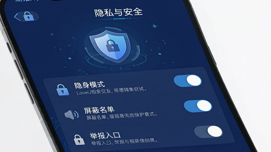 手机安全设置界面,展示