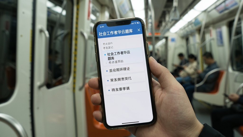 一张生活场景图,画面中一只手拿着手机,手机屏幕显示
