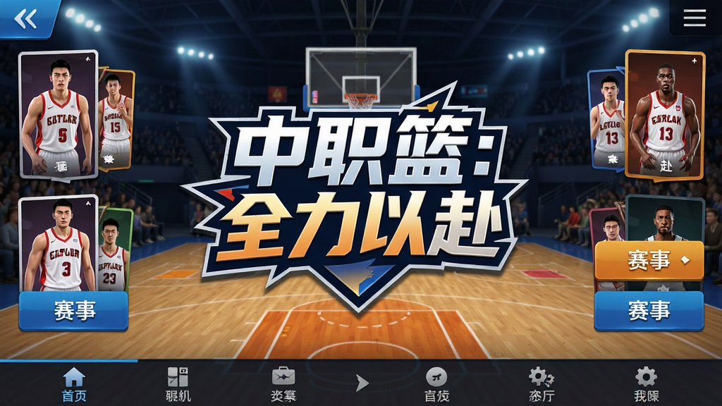 一张手机游戏主界面截图,画面中央展示