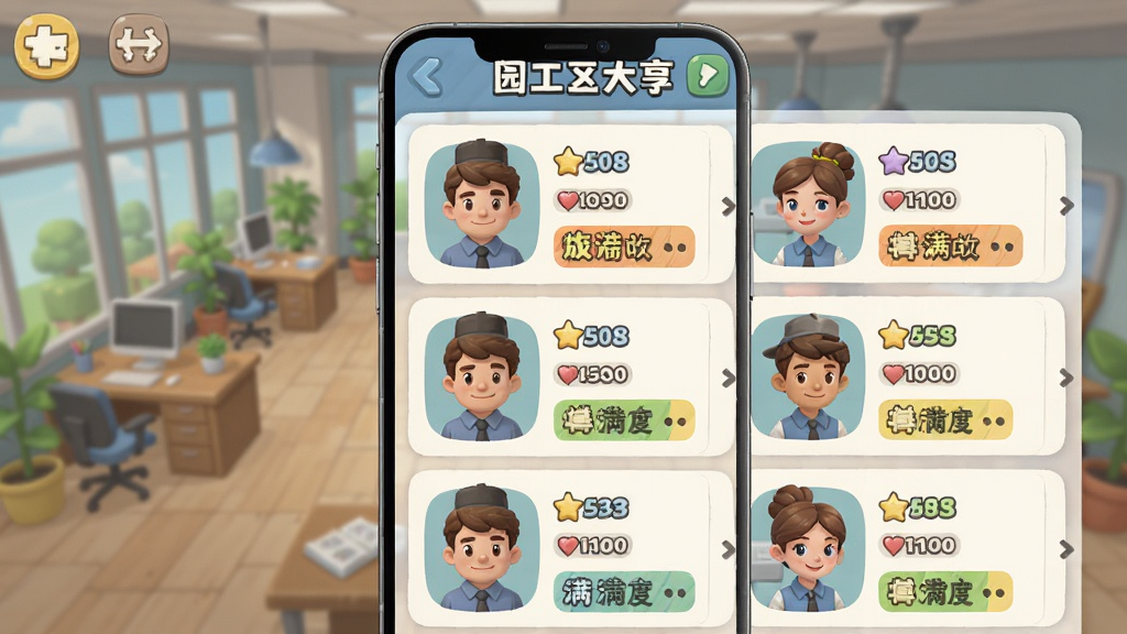 手机游戏