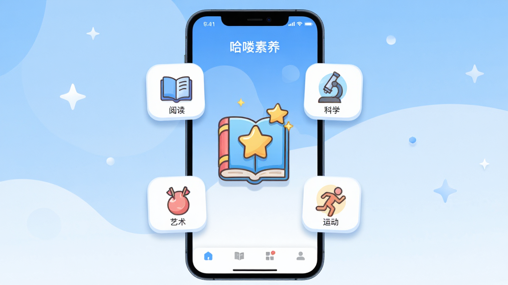 手机屏幕中显示一款名为