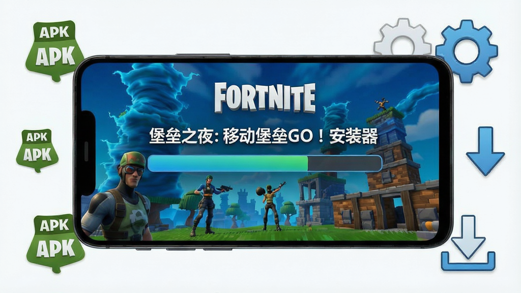 一张科技感十足的Android手机界面截图,画面中央显示