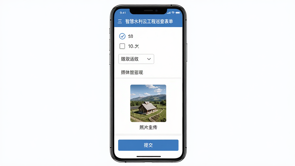�������ǻ�ˮ���ƹ���Ѳ��������棬����Ϊ�ֻ���Ļ�ڱ����ֶ��������У��Ű�Ϊ���½ṹ�����Ϊ��Լ����磬ϸ�ڰ�����ѡԲȦ�������˵�����Ƭ�ϴ����顢�ύ��ť�����ʸ��壬����ɾ����޶���Ԫ��