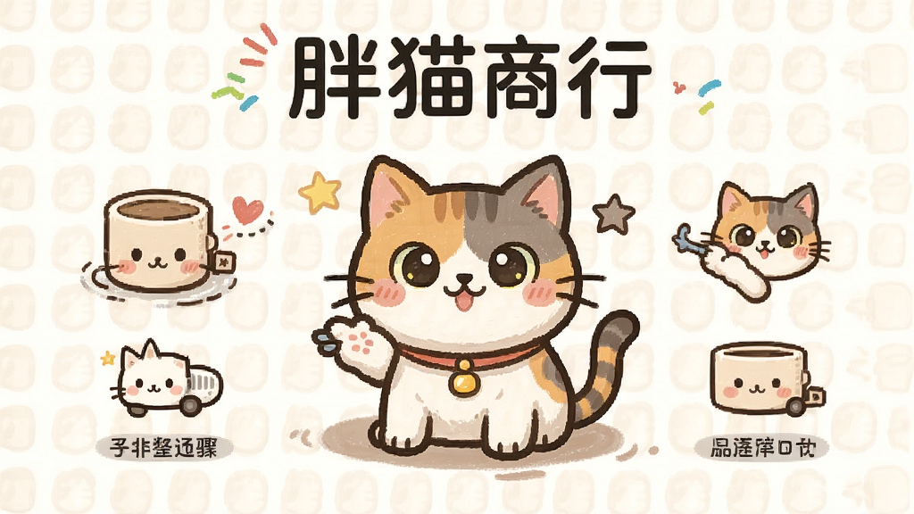 胖猫商行 新手安装步骤示意图