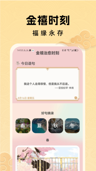 金禧多多 安卓版 播放界面