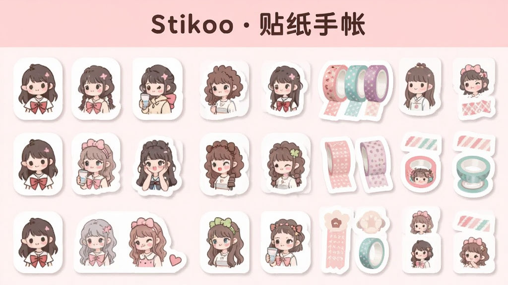 Stikoo  ��ֽ�����زĿ�����ͼ�������Ϸ���ʾ
