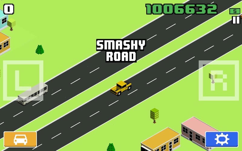Smashy Road游戏追捕逃逸玩法技巧全解析 警车追逐 游戏截图