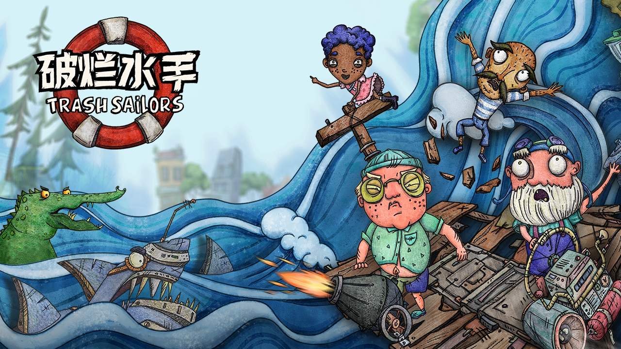 ����ˮ��(Trash Sailors)1.0.0 ������ֲ����