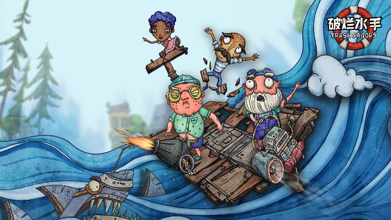 ����ˮ��(Trash Sailors)1.0.0 ������ֲ����