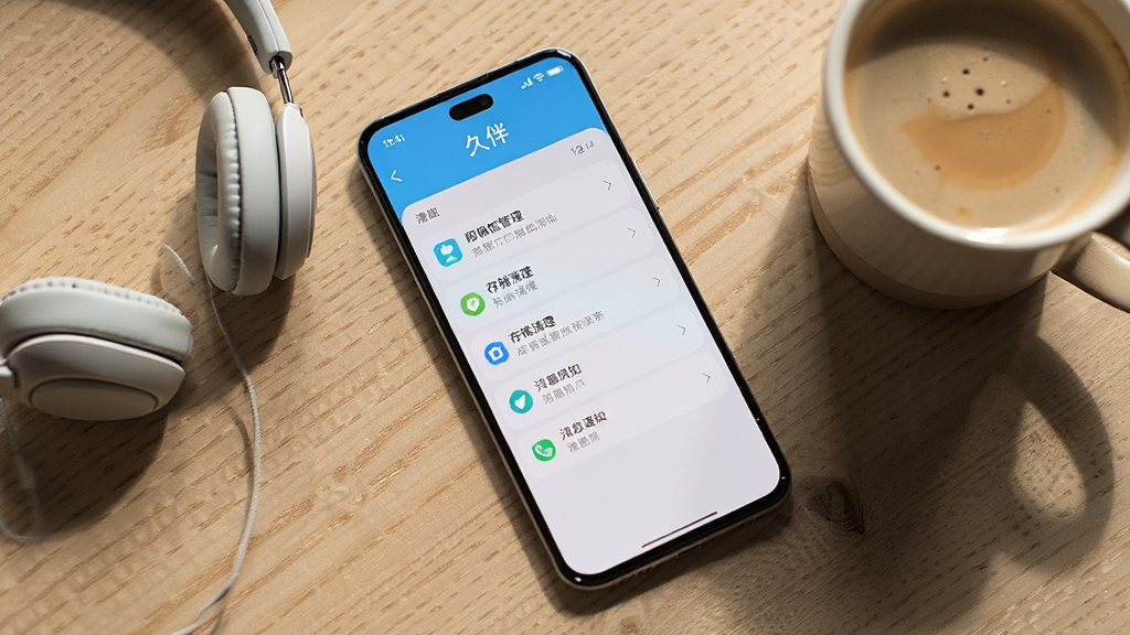 一部智能手机屏幕显示